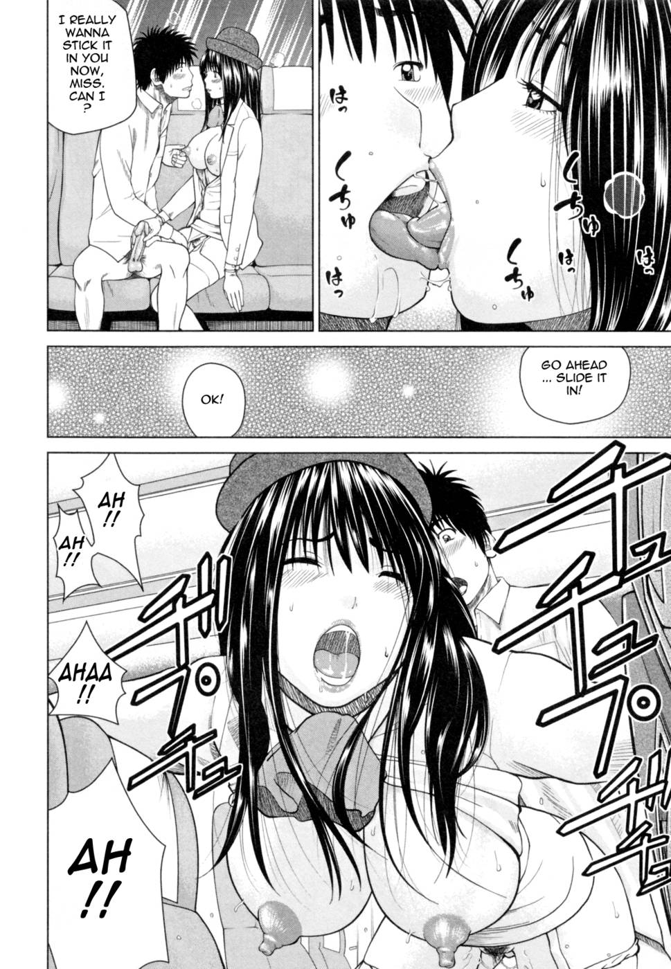 Hentai Manga Comic-32 Year Old Unsatisfied Wife-Chapter 6-Uniforms Bus Tour Guide-16